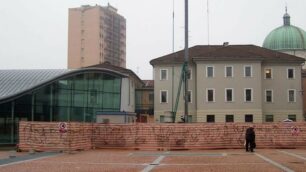 Seregno, dopo quattro anni ripartiti i lavori in piazza Risorgimento