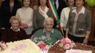 Seregno, i cent’anni di nonna Giuseppina Viganò