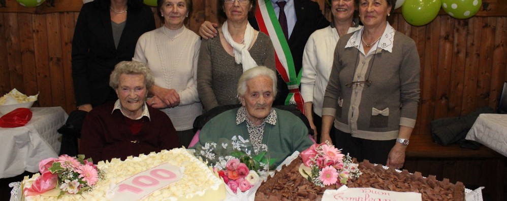 Seregno, i cent’anni di nonna Giuseppina Viganò