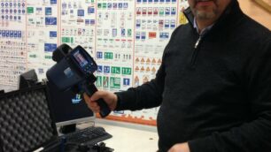 Telelaser a Villasanta, ma a partire da gennaio