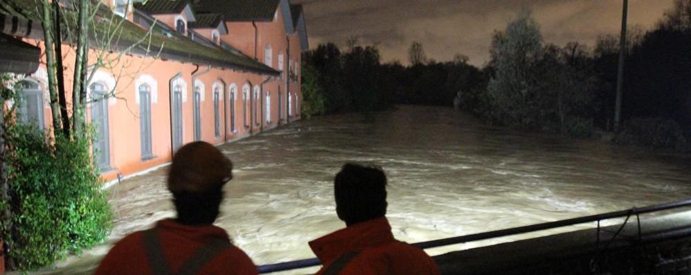 Triuggio, primi no alla vasca per arginare le piene del Lambro