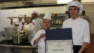 Un allievo chef di Villasanta ha conquistato Gualtiero Marchesi