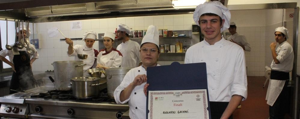 Un allievo chef di Villasanta ha conquistato Gualtiero Marchesi