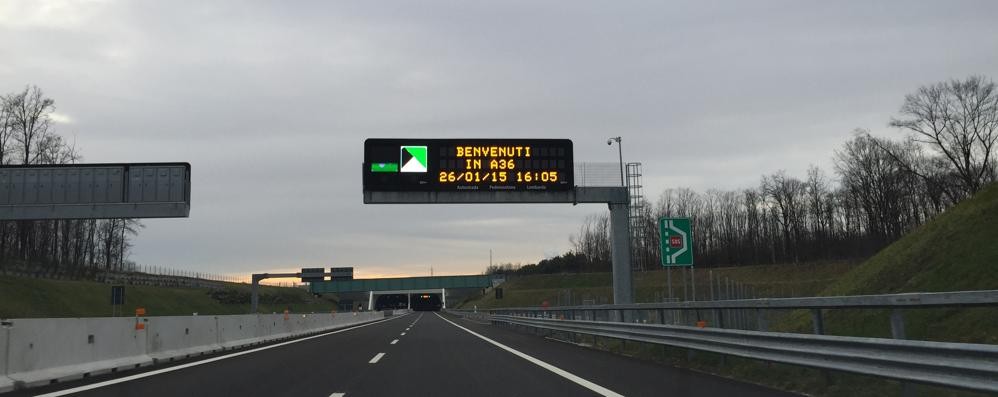 Aperta la prima tratta di Pedemontana, in attesa dell’arrivo a Lentate sul Seveso e in Brianza