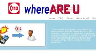 Areu e la  app  per gestire l’emergenza: si chiama “Where are u”