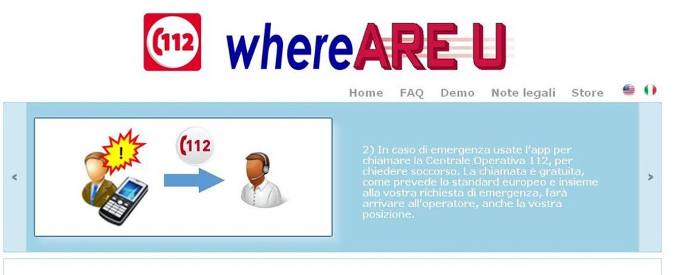 Areu e la  app  per gestire l’emergenza: si chiama “Where are u”