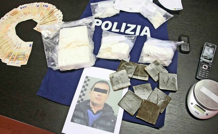 Barlassina, arrestato il “grossista della cocaina”