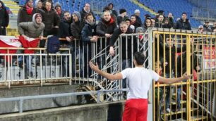 Calcio Monza, ottimo pareggio con i denti a Novara