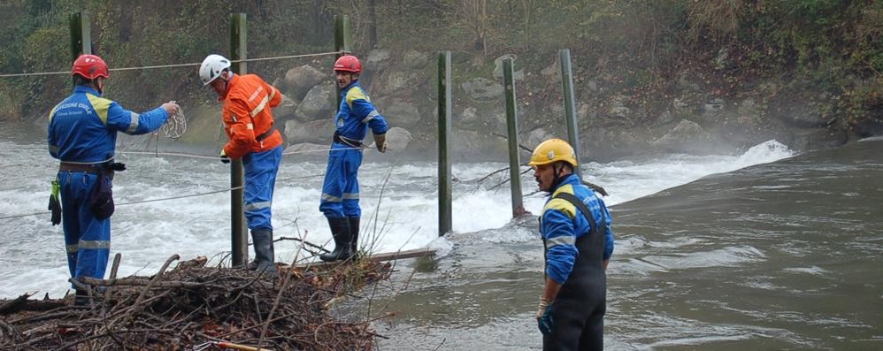 Carate: via il pettine del Lambro, al suo posto un’area di esondazione