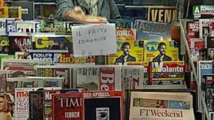 Charlie Hebdo in edicola col Fatto quotidiano: in allegato anche giovedì