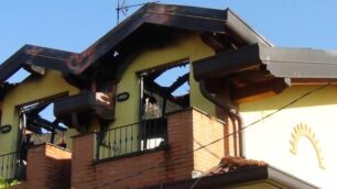 Concorezzo, incendio nella casa del ragazzo ucciso dal monossido