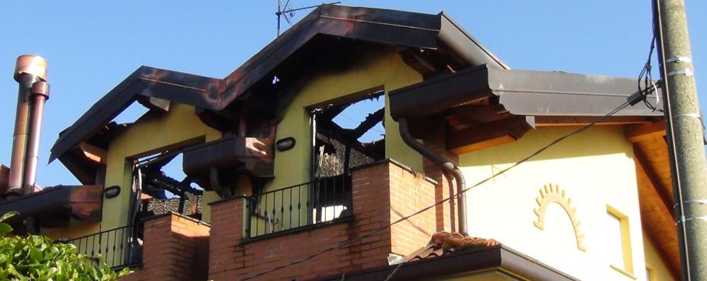 Concorezzo, incendio nella casa del ragazzo ucciso dal monossido