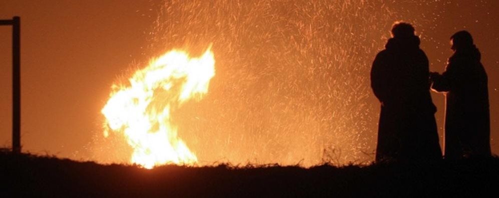 Da Vimercate fino a Cesano: il falò di Sant’Antonio è pronto a bruciare