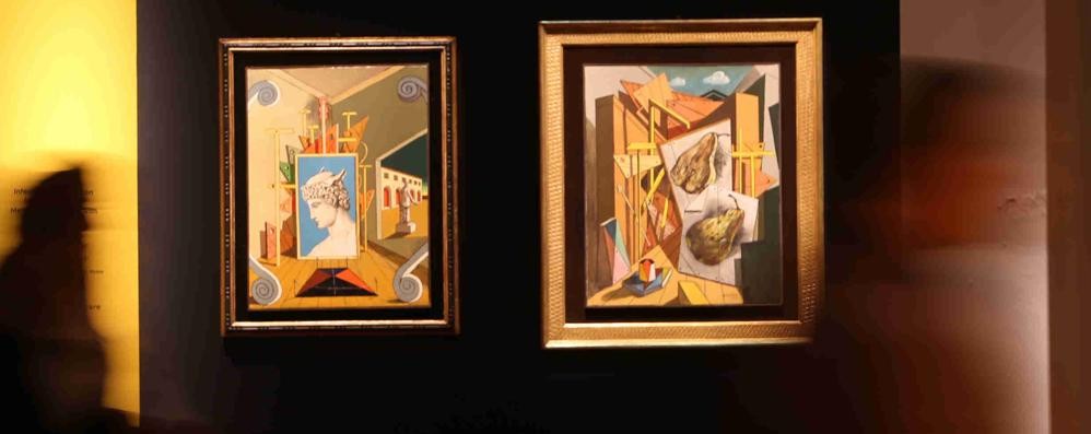 De Chirico al Serrone di Monza, la mostra continua fino al 15 marzo