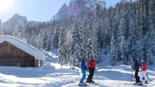 Dolomiti: con gli sci sulle piste più panoramiche dell’intero arco alpino