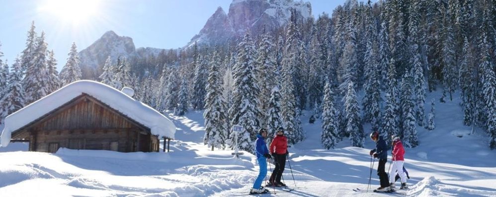 Dolomiti: con gli sci sulle piste più panoramiche dell’intero arco alpino
