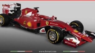 Ecco la Ferrari  SF15-T che vedrete al Gp di  Monza il 6 settembre