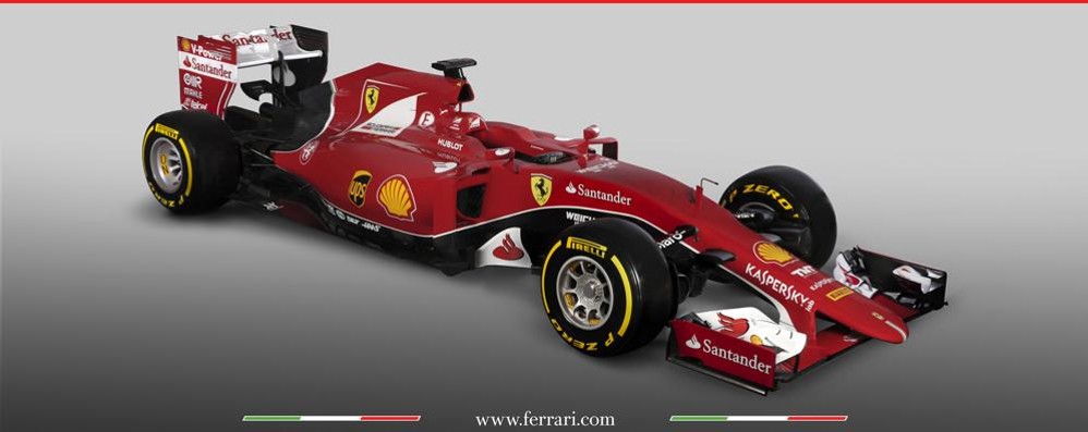 Ecco la Ferrari  SF15-T che vedrete al Gp di  Monza il 6 settembre