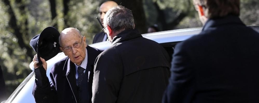 Giorgio Napolitano si è dimesso: lascia dopo nove anni di mandato
