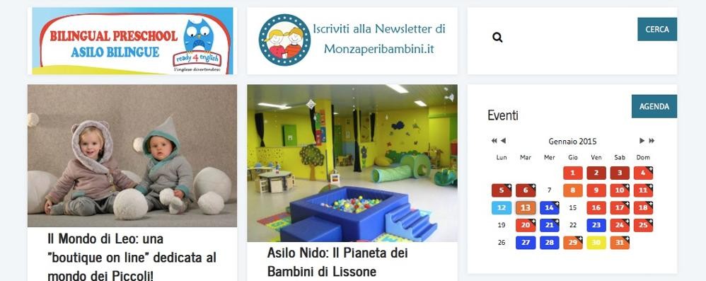 Guida pratica (e online) per i bambini di Monza