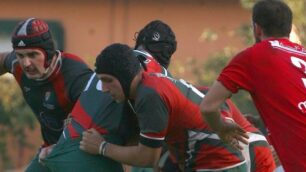 Il Rugby Monza continua la raccolta fondi e organizza un torneo triangolare in carcere