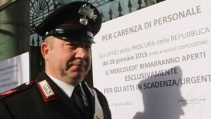Il tribunale di Monza chiude il mercoledì: «Siamo costretti, ci hanno preso a schiaffi»