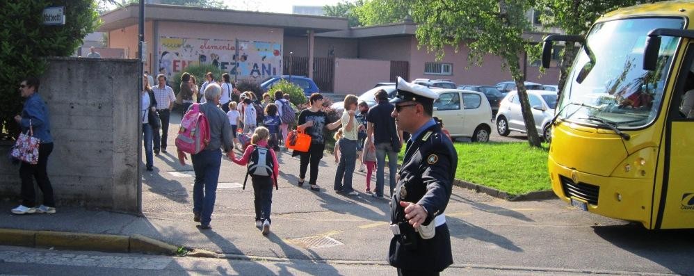 Inizio anno da brivido a Besana, bambini al freddo alla scuola “Pezzani”