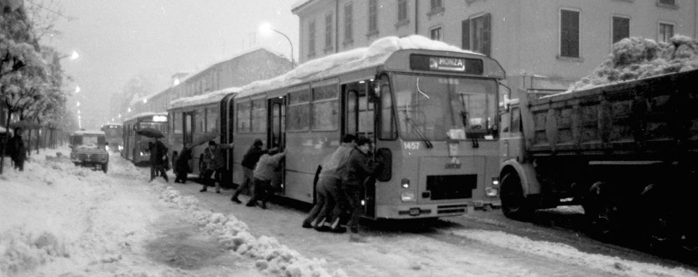 La grande nevicata del 1985 (quella cantata dai Bluvertigo) compie trent’anni