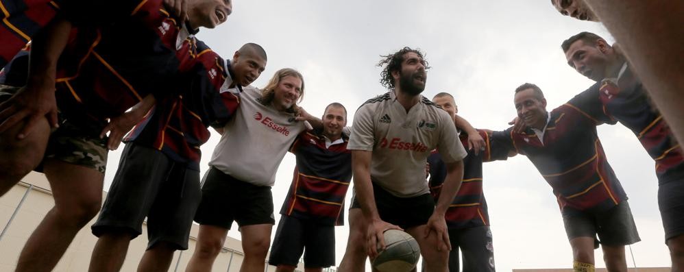 La nuova sfida del Rugby Monza: crowdfunding per il progetto in carcere