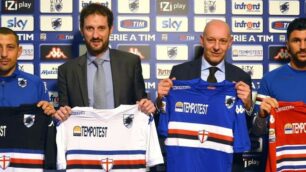 La Parà-Tempotest in serie A, scende in campo con la Sampdoria