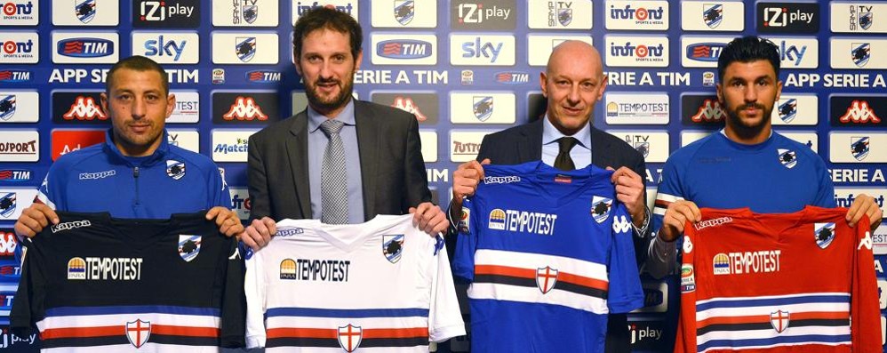 La Parà-Tempotest in serie A, scende in campo con la Sampdoria