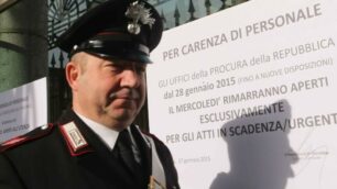 La protesta del tribunale di Monza: «Mi aspettavo maggiore solidarietà»