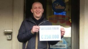 Lotteria Italia, venduto al “Tri basei” di Muggiò il biglietto da 250.000 euro