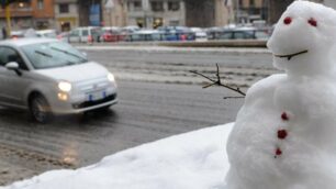 Meteo, pioggia e neve in arrivo in Brianza