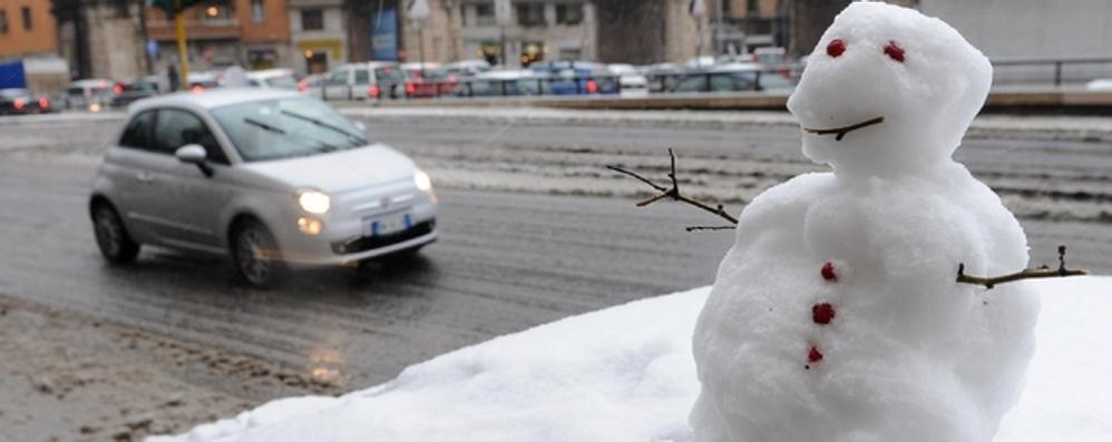 Meteo, pioggia e neve in arrivo in Brianza