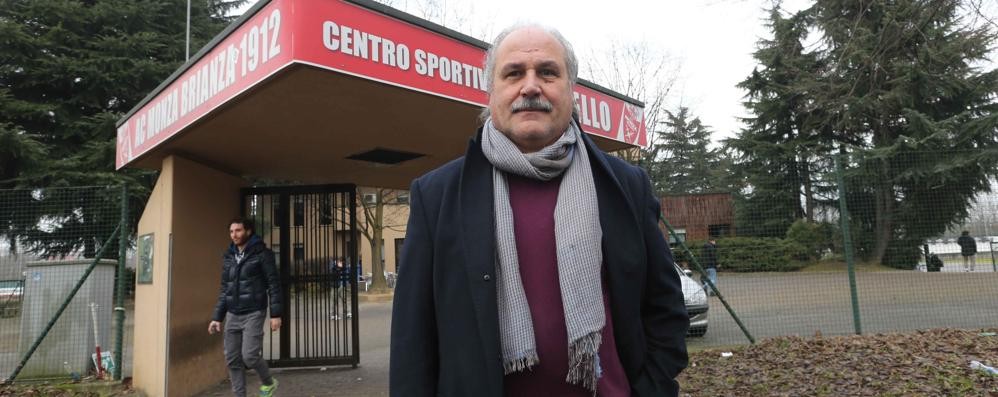 Monza calcio, Montaquila a Monzello incontra i giocatori (poco contenti)