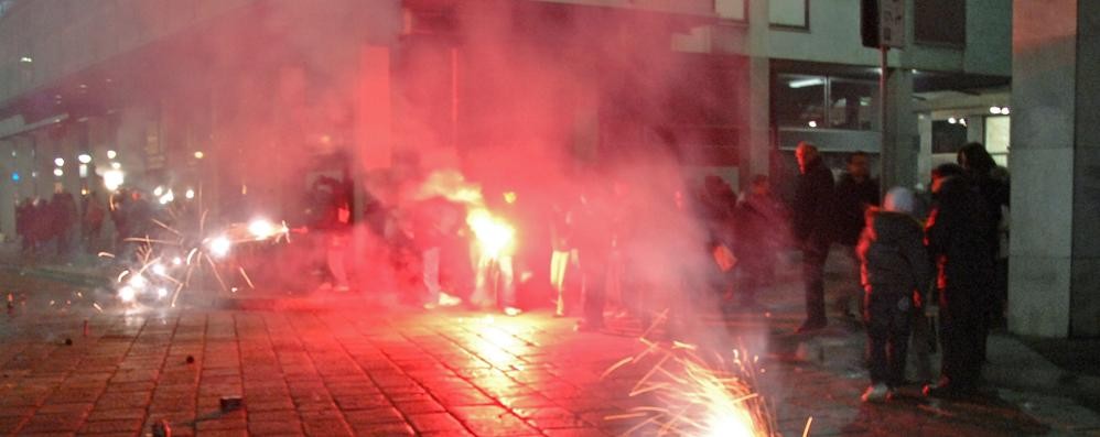 Notte di Natale col botto, a Villasanta zuffa in strada tra due famiglie