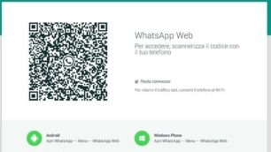 Novità WhatsApp: la chat funziona anche sul computer