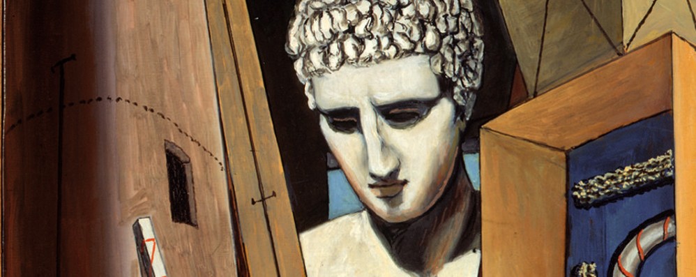 Raccontare l’arte di Giorgio de Chirico: “Meditazione di Mercurio”