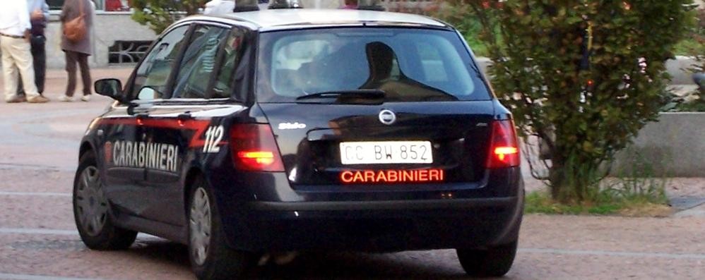 Scappa alla vista dei carabinieri: arrestato a Bellusco