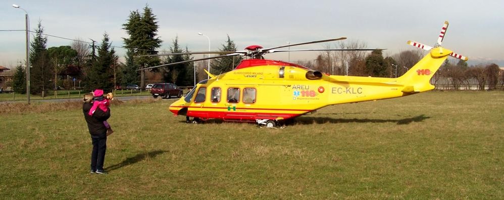 Seregno, un’anziana trovata riversa in casa: grave in ospedale