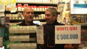 Un gratta e vinci da 500mila euro, Muggiò abbonata alla fortuna