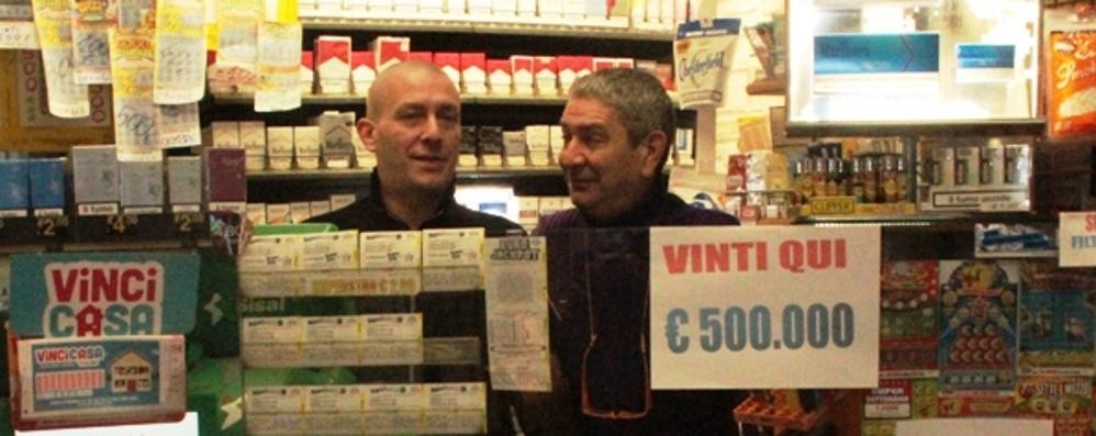 Un gratta e vinci da 500mila euro, Muggiò abbonata alla fortuna