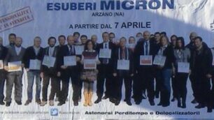 Vertenza Micron, si rischiano altri licenziamenti. «Renzi, intervieni»