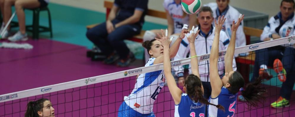 Volley, la Saugella Monza conquista la semifinale di Coppa Italia