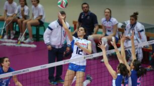 Volley, Saugella-Club Italia: le foto del PalaIper