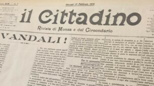 14 febbraio 1916:  la Grande guerra fa cadere le prime bombe su Monza