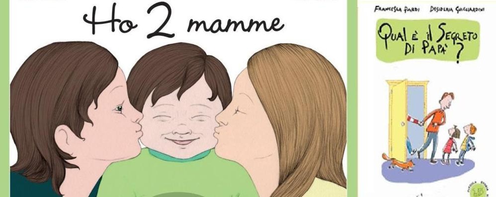 A Carate Brianza è polemica per il libro “Ho 2 mamme”: il caso muove anche il Senato