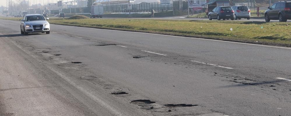 Da lunedì 23 cantieri in viale delle Industrie a Monza, presto il nuovo asfalto