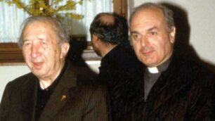 Dieci anni fa l’addio a don Giussani: «Sono sacerdote per vivere come lui»